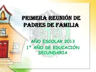 primera reuni n de padres de familia