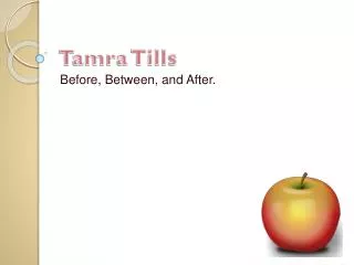 Tamra Tills