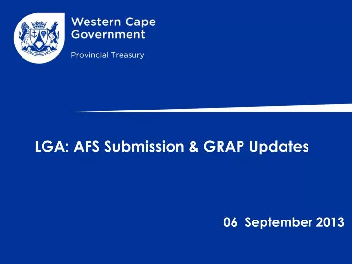 lga afs submission grap updates