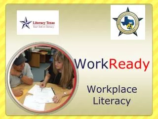 Work Ready Workplace Literacy