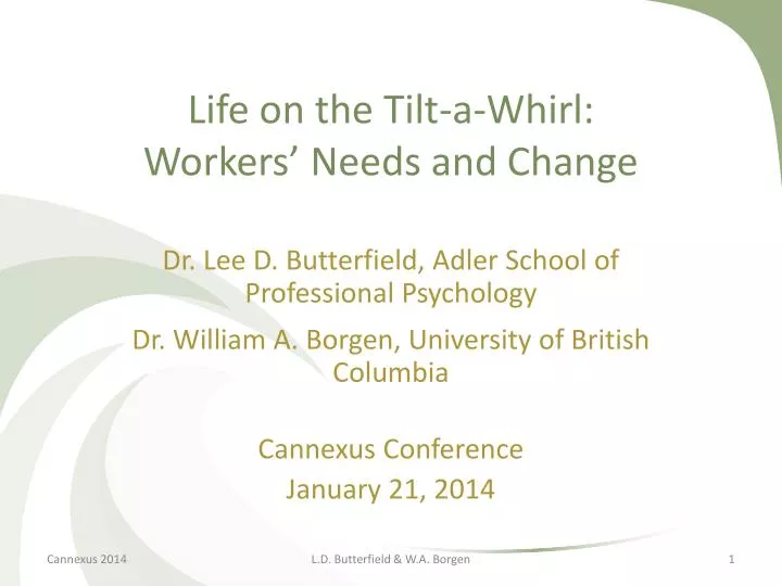 life on the tilt a whirl workers needs and change