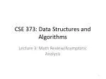 PPT - Data Structures – LECTURE 2 Elements of complexity analysis ...