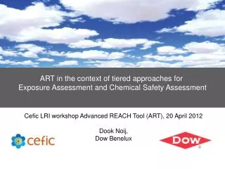 ART in the context of tiered approaches for