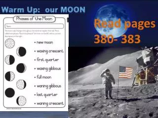 warm up our moon