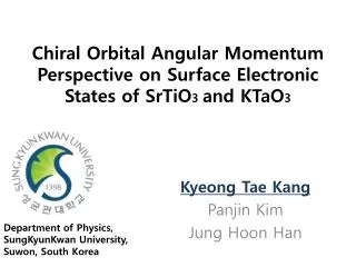 Chiral Orbital Angular Momentum Perspective on Surface Electronic States of SrTiO 3 and KTaO 3