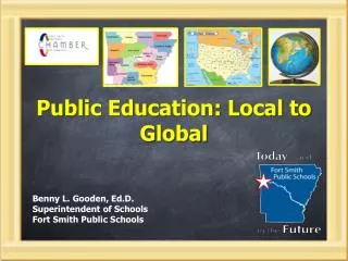 Public Education: Local to Global