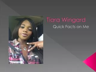 Tiara Wingard