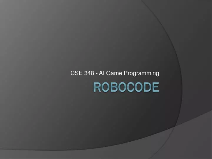 cse 348 ai game programming