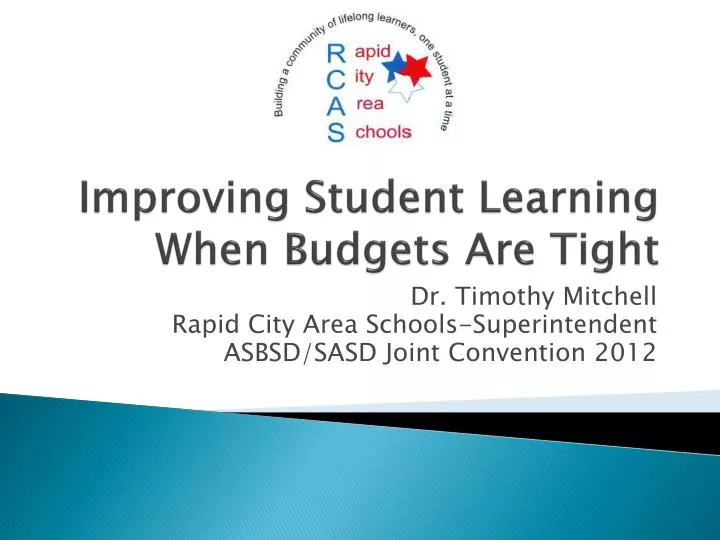 improving student learning when budgets are tight