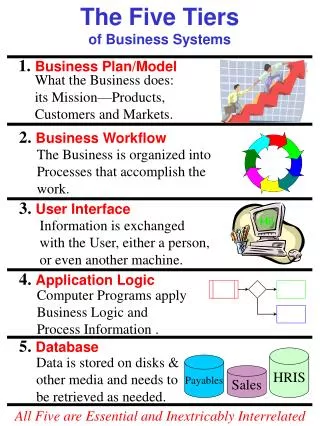 The Five Tiers of Business Systems