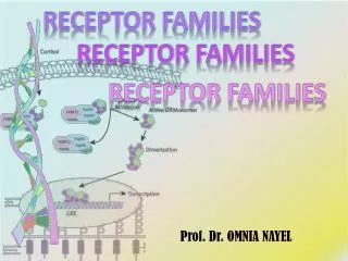 RECEPTOR FAMILIES