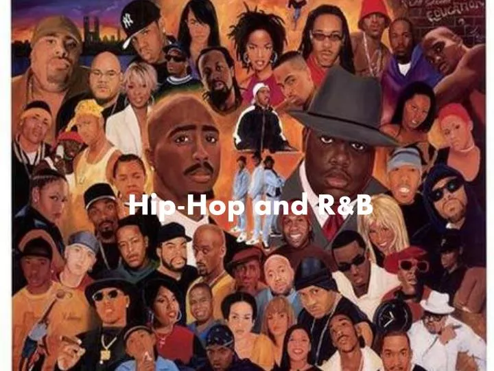 hip hop and r b
