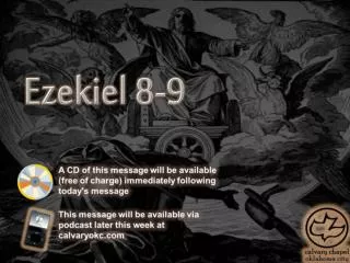 Ezekiel 8-9