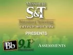 Assessments - slide 1