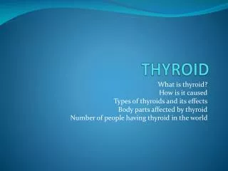 THYROID