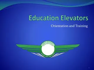 Education Elevators