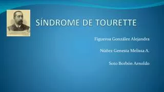 s ndrome de tourette