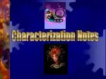 Understanding Characterization: Depth and Dimensions in Storytelling - slide 1