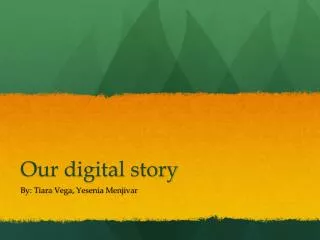 Our digital story