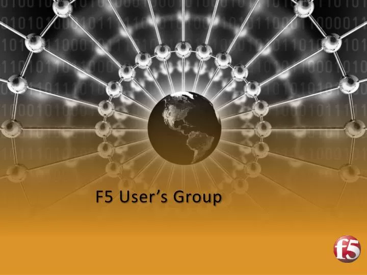 f5 user s group