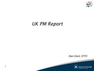 UK PM Report