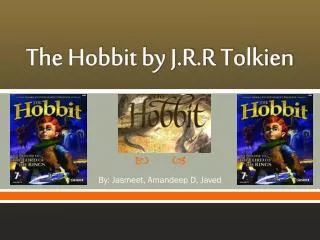 The Hobbit by J.R.R Tolkien