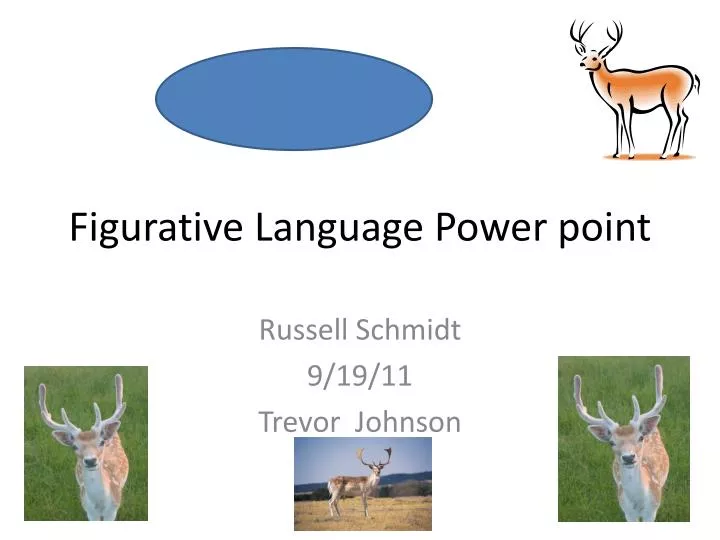 figurative language power point