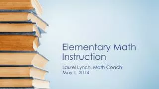 Elementary Math Instruction