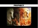 PROPHECY - slide 1