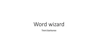 word wizard