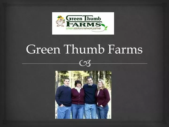 green thumb farms