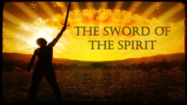 the sword of the spirit