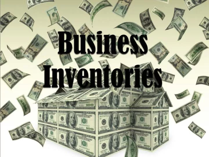 business inventories