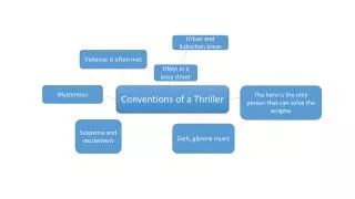 Conventions of a Thriller