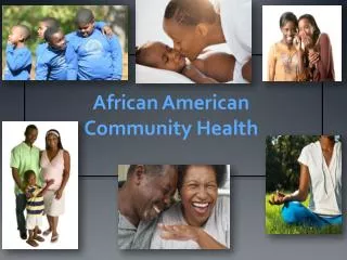 African American Community Health