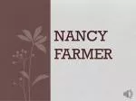 Nancy Farmer