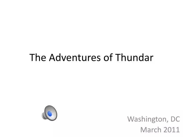 the adventures of thundar
