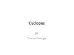 Cyclopes - slide 1