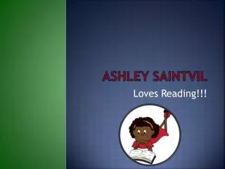 Ashley saintvil