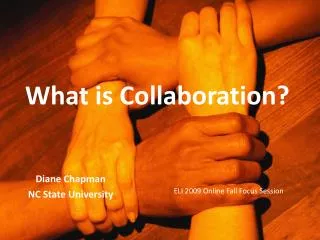 What is Collaboration?