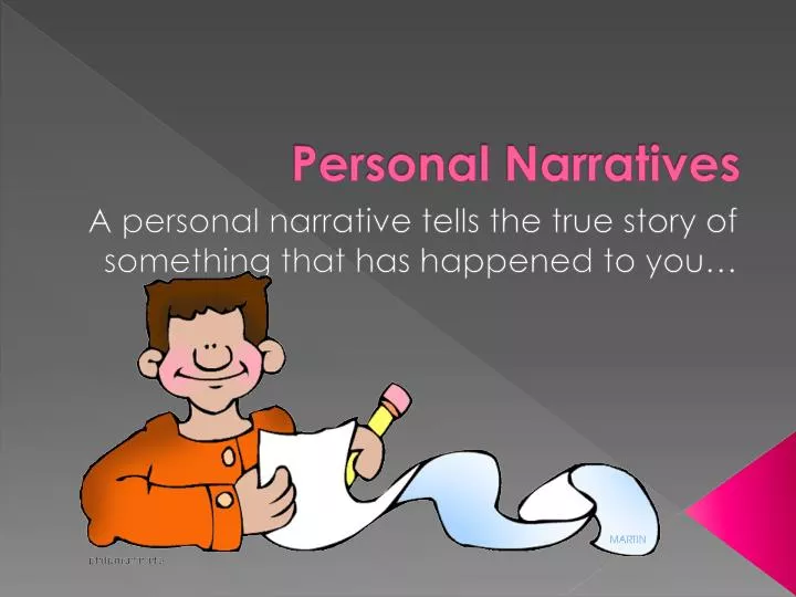 personal narratives