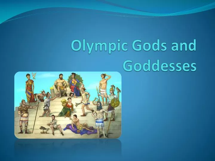 olympic gods and goddesses