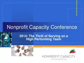 Nonprofit Capacity Conference