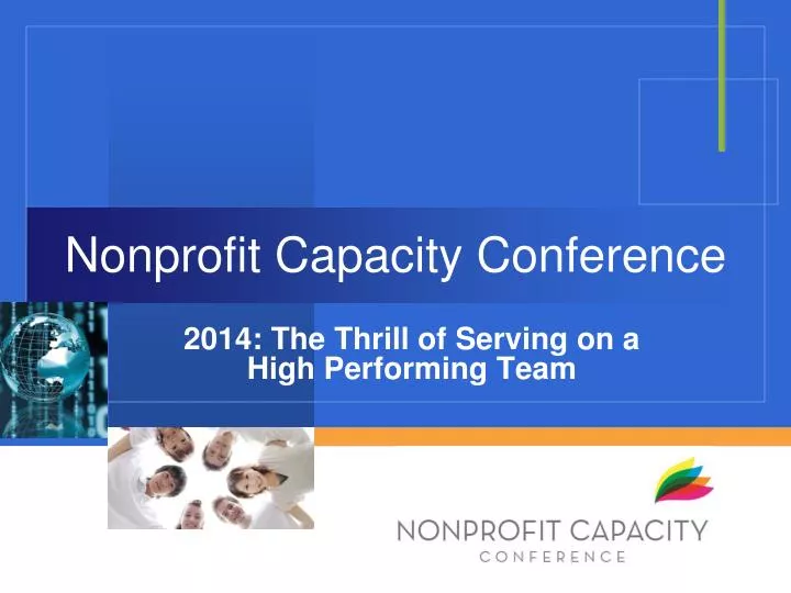 nonprofit capacity conference