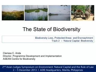 The State of Biodiversity