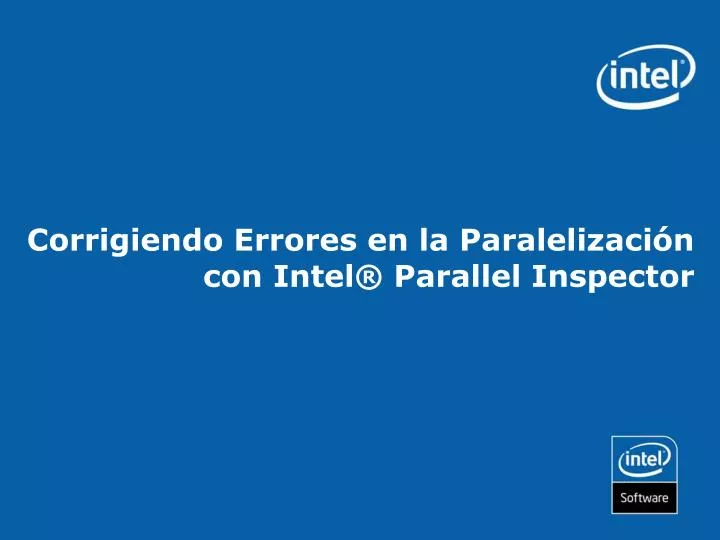 corrigiendo errores en la paralelizaci n con intel parallel inspector