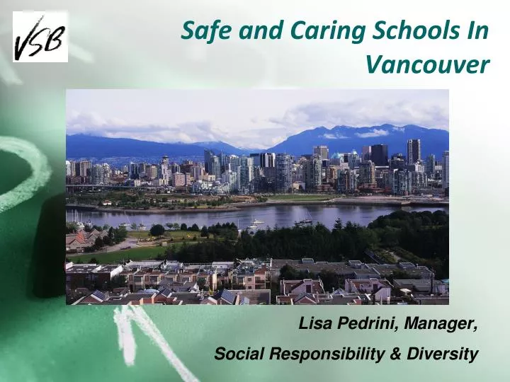 safe and caring schools in vancouver