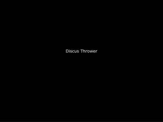 discus thrower