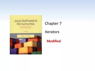 Chapter 7 Iterators