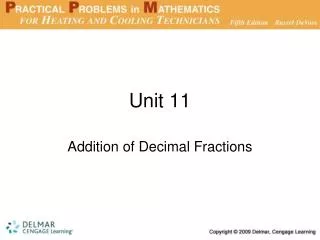 unit 11